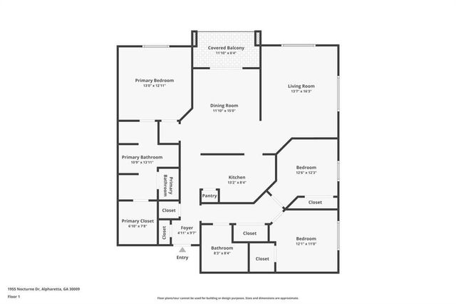 1955 Nocturne Drive 3201, Alpharetta, GA 30009