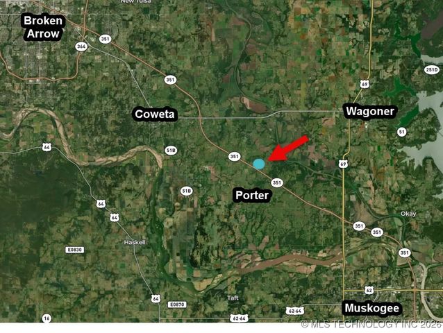 12 N 4212 Road, Porter, OK 74454