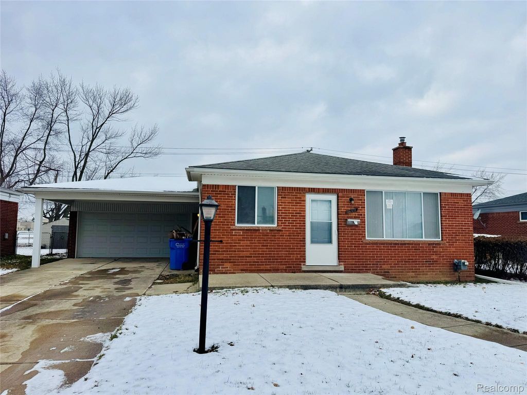 26431 Tom Allen Drive, Warren, MI 48089