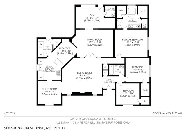 200 Sunny Crest Drive, Murphy, TX 75094