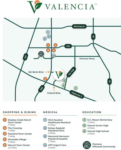 19143 Apple Fritter Drive, Manvel, TX 77578