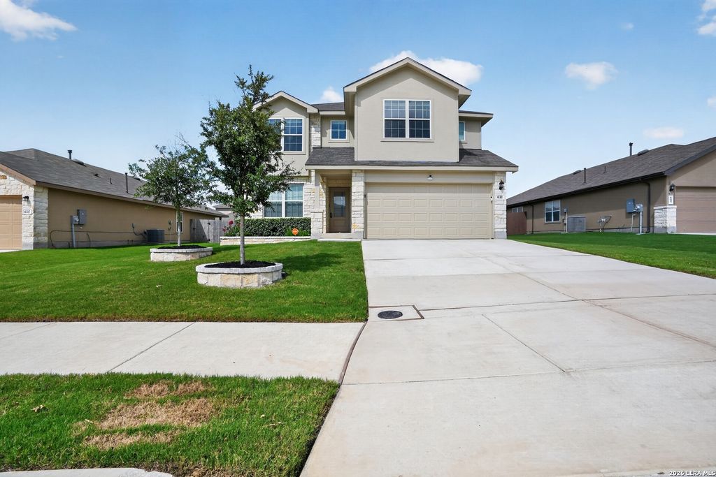 611 OVERLOOK RDG, Cibolo, TX 78108