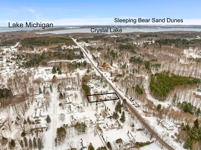 657 Crystal Avenue, Crystal Lake Twp, MI 49635
