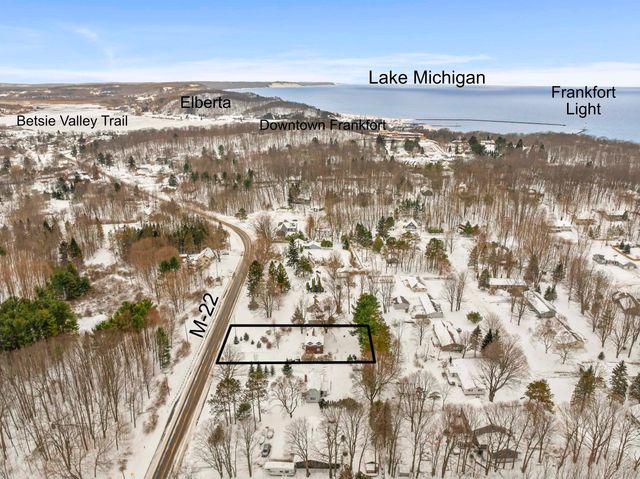 657 Crystal Avenue, Crystal Lake Twp, MI 49635