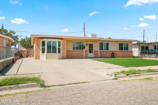 537 Gilmore Way, El Paso, TX 79907