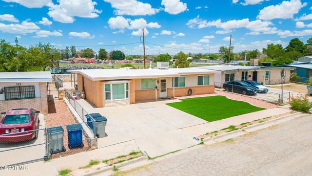 537 Gilmore Way, El Paso, TX 79907
