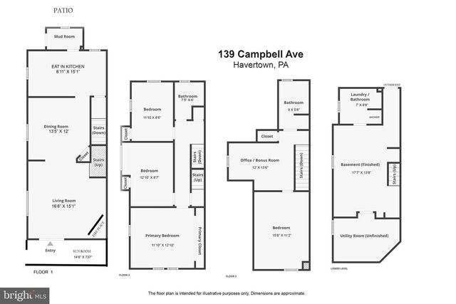 139 CAMPBELL AVE, Havertown, PA 19083