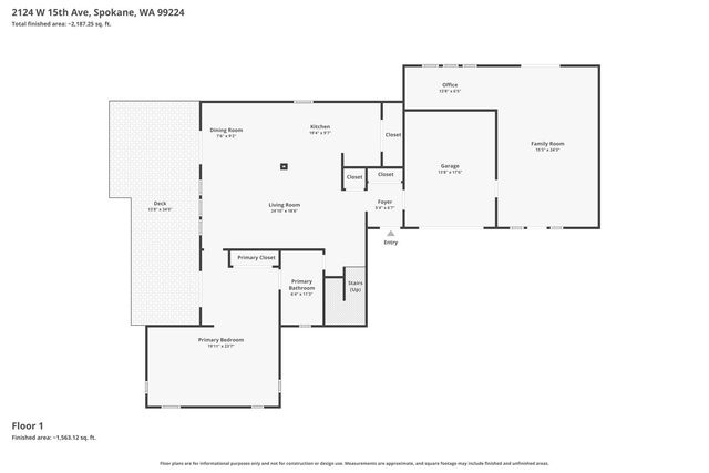 2124 W 15TH Ave, Spokane, WA 99224