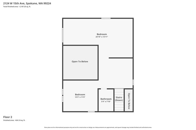 2124 W 15TH Ave, Spokane, WA 99224