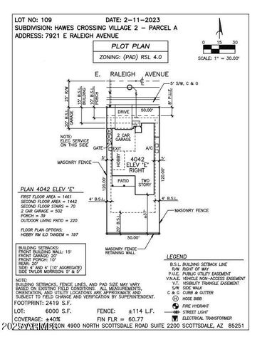 7921 E RALEIGH Avenue, Mesa, AZ 85212