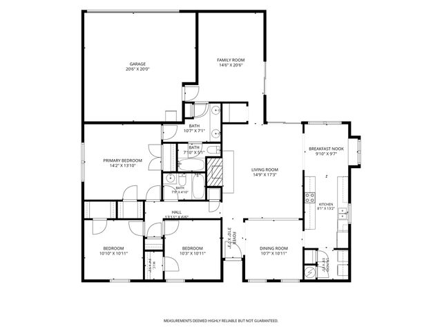1725 Mayflower Drive, Carrollton, TX 75007