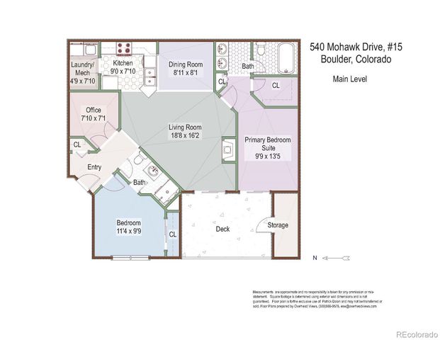 540 Mohawk Drive 15, Boulder, CO 80303
