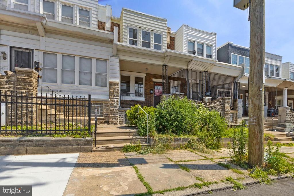 551 W DUNCANNON AVE, PHILADELPHIA, PA 19120 — exterior