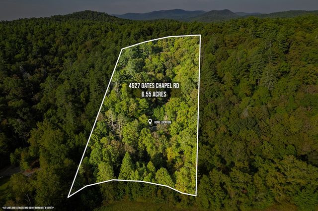 4527 Gates Chapel Road, Ellijay, GA 30540
