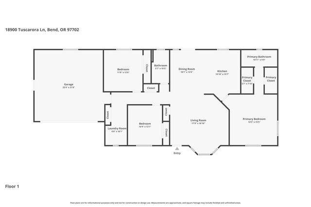 18900 Tuscarora Lane, Bend, OR 97702