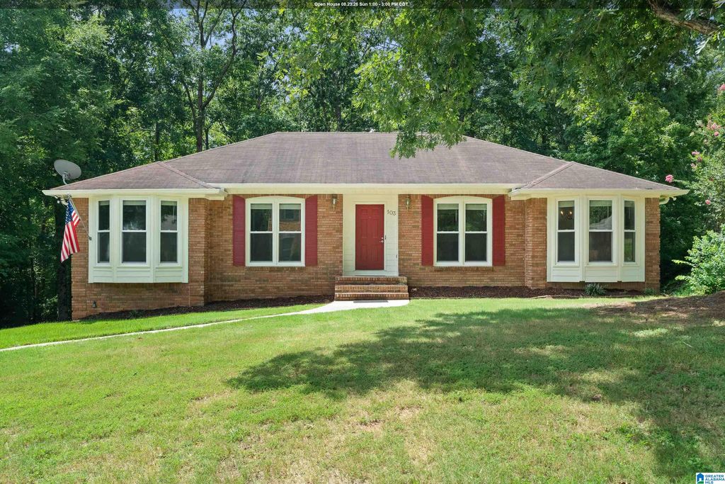 103 GREEN WING CIRCLE, Pelham, AL 35124