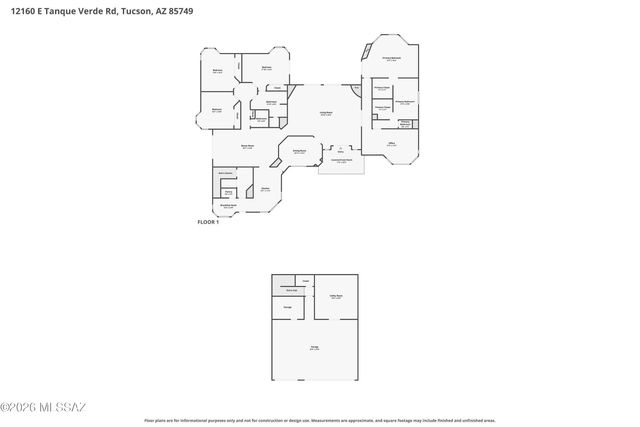 12160 E Tanque Verde Road, Tucson, AZ 85749