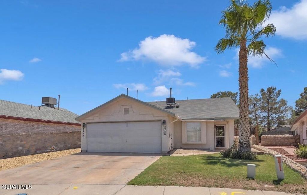 3280 FAWN PASSAGE Place, El Paso, TX 79936