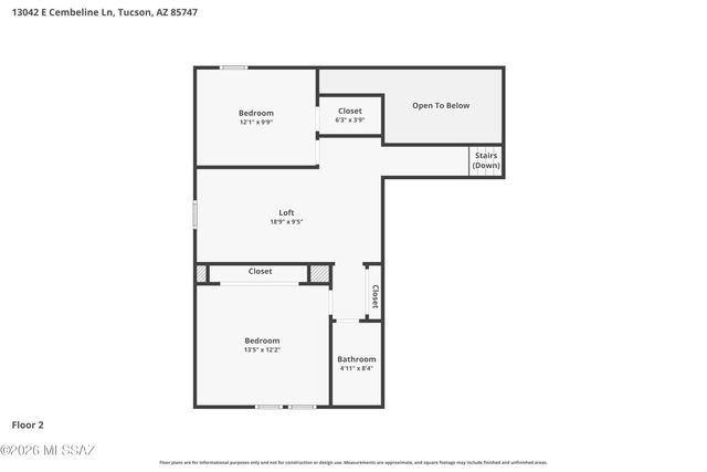 13042 E Cembeline Lane, Tucson, AZ 85747