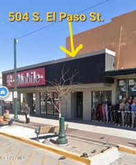 504 S EL PASO Street, El Paso, TX 79901