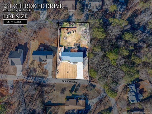 281 Cherokee Drive, Fair Play, SC 29643