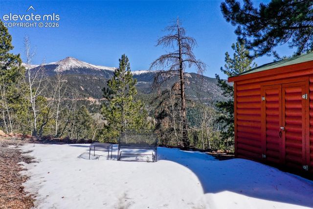 493 Horseshoe Drive, Divide, CO 80814