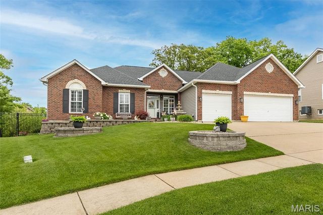 3607 Bear Creek Ridge Court, Wentzville, MO 63385