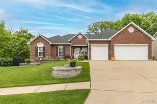 3607 Bear Creek Ridge Court, Wentzville, MO 63385