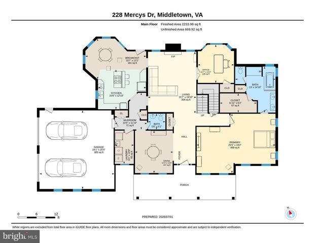 228 MERCYS DR, Middletown, VA 22645