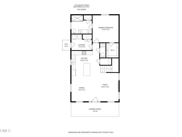 1107 Massey Street, Smithfield, NC 27577
