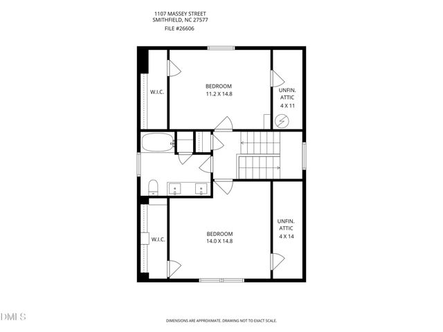 1107 Massey Street, Smithfield, NC 27577