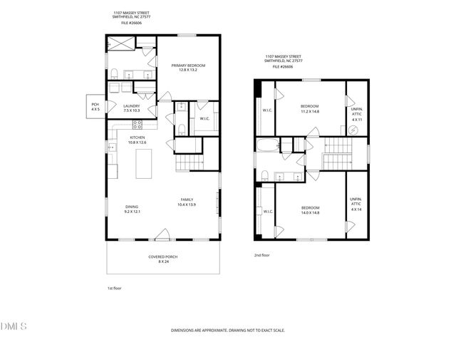 1107 Massey Street, Smithfield, NC 27577