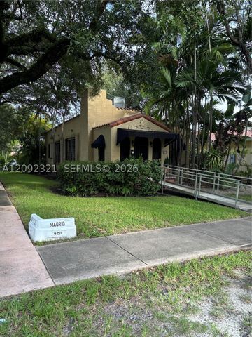 825 Madrid St, Coral Gables, FL 33134