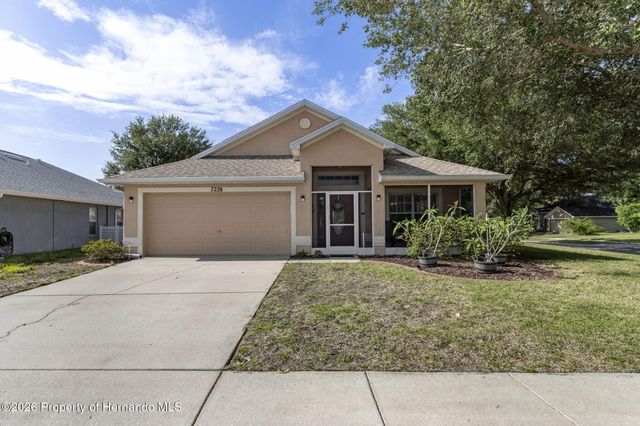 7228 Crested Orchid Drive, Brooksville, FL 34602
