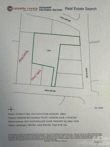 2015 24th Street NE, Hickory, NC 28601