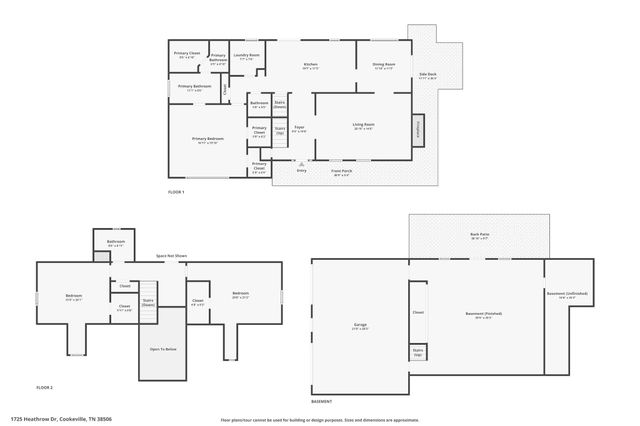 1782 Heathrow Dr, Cookeville, TN 38506