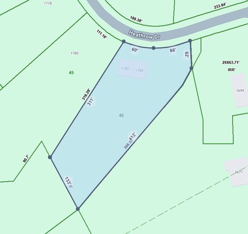 1782 Heathrow Dr, Cookeville, TN 38506