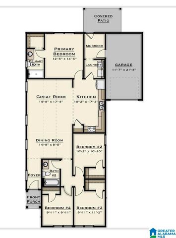 4000 SIMMS RIDGE, Pelham, AL 35124