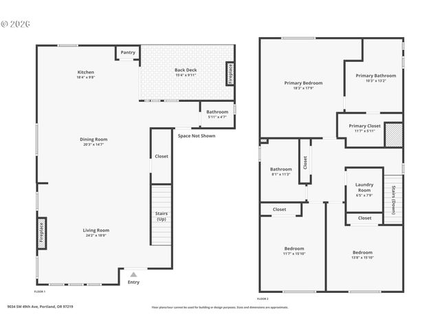 9034 Sw 49TH Ave, Portland, OR 97219