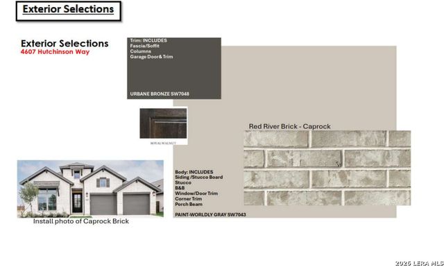4607 Hutchinson Way, Schertz, TX 78108
