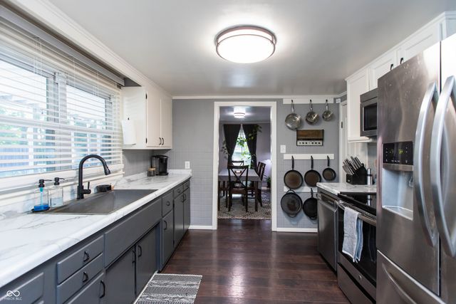 206 N Worth Avenue, Indianapolis, IN 46224