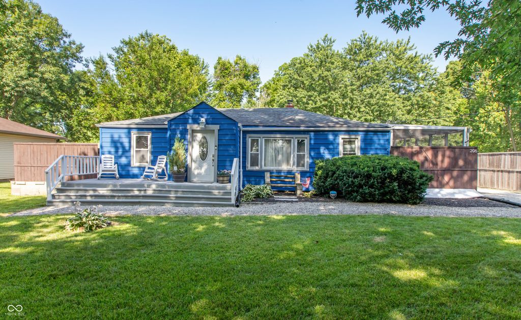 206 N Worth Avenue, Indianapolis, IN 46224