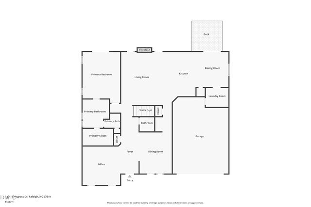 5308 Bentgrass Drive, Raleigh, NC 27610