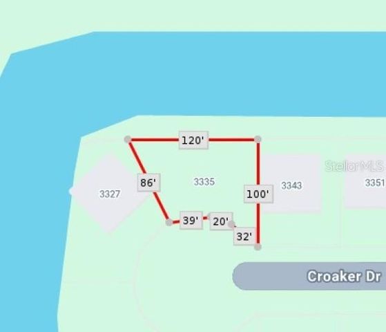 3335 CROAKER DRIVE, Hernando Beach, FL 34607