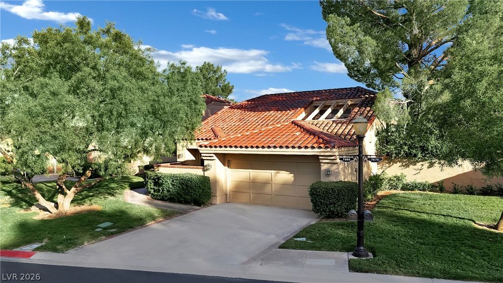 7565 Spanish Bay Drive, Las Vegas, NV 89113 — exterior