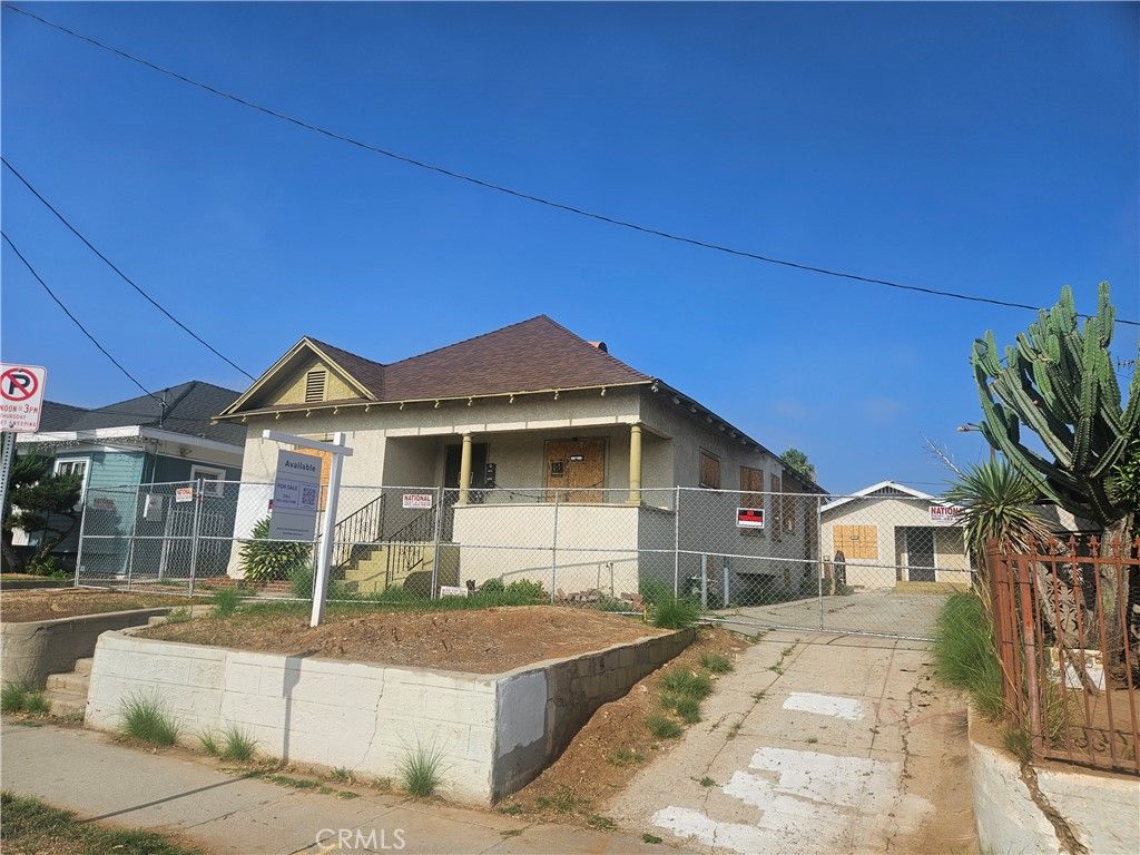 507 S GRANDE VISTA Avenue, Los Angeles, CA 90063 — exterior
