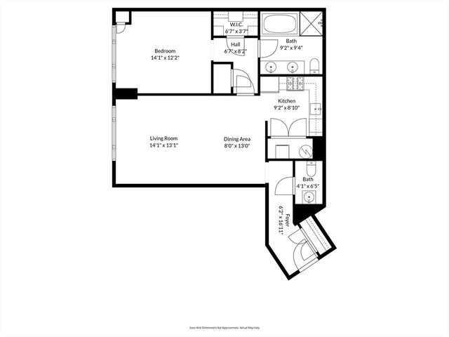 505 Tremont St 613, Boston, MA 02116