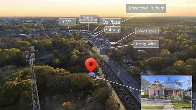 171 NE Broad Street, Fairburn, GA 30213