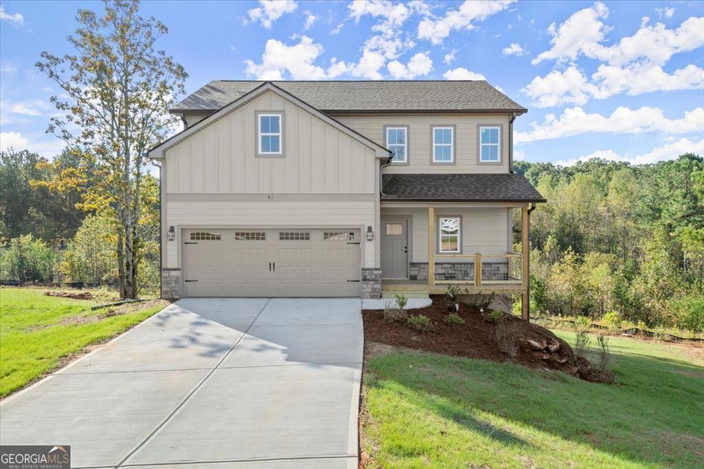 91 Ridge View Court, Cleveland, GA 30528