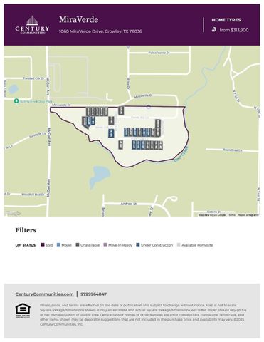 1020 Park Oak Lane, Crowley, TX 76036
